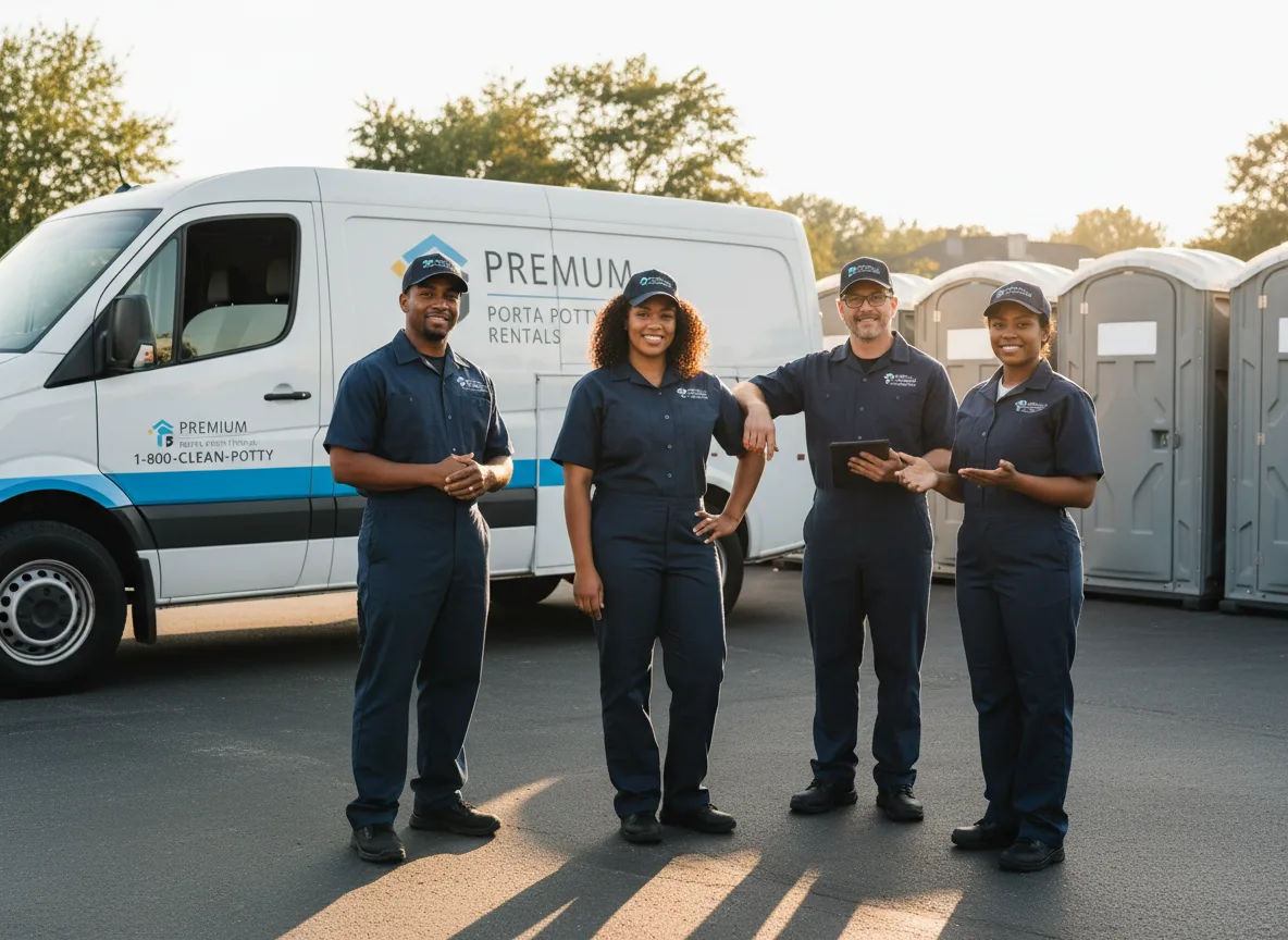 VIP Portable Toilets company in Exchange, WV